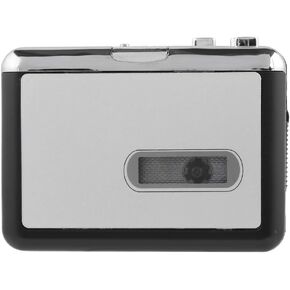 Cassette to MP3 Converter USB Cassette Player from Tapes to MP3 Converter Compatible with PC, Computer, Laptop, Desktop