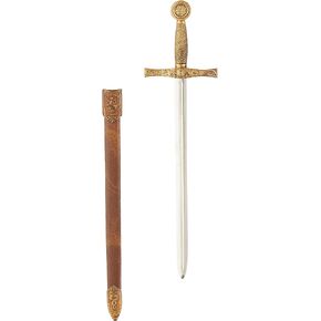 Denix Excalibur Letter Opener with Sheath