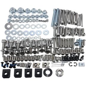 Motorcycle Fairing Bolts Kit Bodywork Screws Nut For Light Bee Sur-Ron Sur Ron S X260 X160 X260 X160 Electric Bike