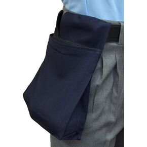 Smitty Umpire BBS383 Deluxe Ball Bag with Expandable Insert (Navy Blue)