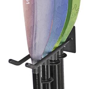 حوامل رف مجداف الكاياك مغطاة بمادة البولي إيثيلين، رفوف حائط لتخزين المجداف لمجاديف الكاياك/مجاديف التجديف/مجاديف الزورق/مجاديف قوارب التنين in Kuwait