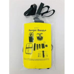 Ranger Bands® 30 Count Extra Stretch from EPDM Rubber for Survival and Strapping Gear Made in The USA NGE61972 Tactical Rubber Bands, Heavy Duty Rubber Bands Black.