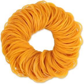 Rubber Bands, Selizo 500Pcs Elastic Bands Small Rubber Bands Bulk for Office Supplies Bank Home and Various Purpose