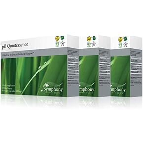 Natural Health International pH Quintessence - 40:1 Alfalfa Concentrate - 270 Vegan Capsules (90 Day Supply) – Alkaline The Body, Balance pH and Support Detox