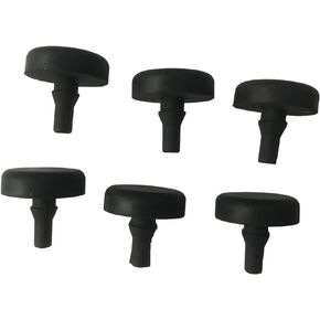 6 Pack Switch Pedal Sillicone Stopper Clutch Up Pedal Bump Stop Compatible with 1990-2005 Mazda Miata MX-5 G030-43-029 G03043029