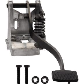 Dasbecan Clutch Pedal Assembly Compatible with Ford Super Duty F250 F350 F450 F550 1999 2000 2001 2002 2003 Replace YC3Z7B633BA