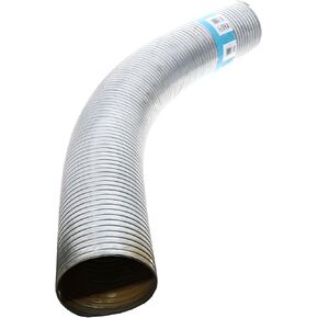 Walker Exhaust Heavy Duty 43382 Universal Exhaust Flex Pipe 5" Inlet (Inside) 5" Outlet (Inside) Silver