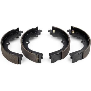 Premium PMB676B Bonded Shoes, Rear