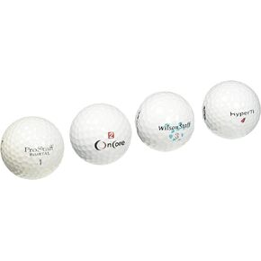 Mix Styles 100 Golf Ball Mix