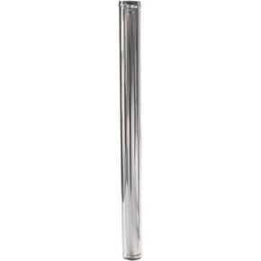 1.50" Diameter Aluminum Pipe Polished 18.00" Length Polished, Exhaust Intake Tube Tubing Universal Seamless Round Custom Mandrel Intercooler Piping
