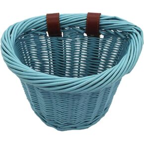 Bike Basket, Little Box Made by Willow for Bicycle, Arts and Crafts.