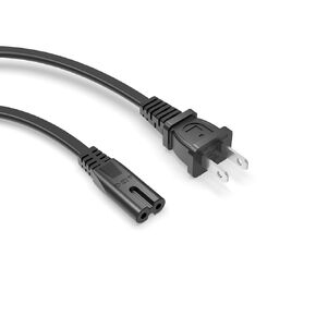 3Ft AC Power Cord Cable Fit for Xbox One S, Xbox One X, Xbox Series X/S Consoles Replacement - (ETL Listed Cable)