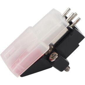 Phonograph Stylus Needle, Phonograph Turntable Dual Moving Magnet Stereo Record Player Stylus Needle