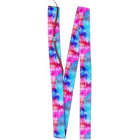 Horse 6' L x 1-3/4" W Heavy-Duty Tie-Dye Nylon Webbed Tie Strap Saddle Tack 404JTieStrap