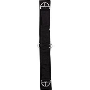 Weaver Leather Felt Lined Draft Horse Deluxe Super Cinch, Black, 42"