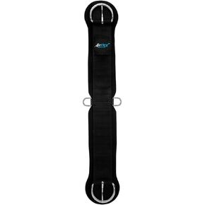 Weaver Leather AirFlex Straight Cinch 26 Inch Black