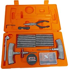 ARB 10000011 Speedy Seal 2 - Universal Heavy Duty Tire Repair Kit For Car, Truck, RV, Jeep, ATV, Motorcycle, Tractor, Trailer. Flat Tire Puncture Repair Kit Fix Punctures and Plug Flats 50 String Plug