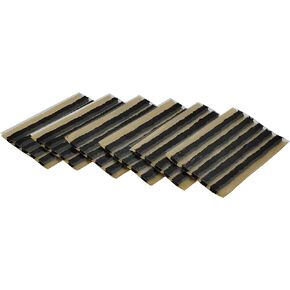 TS-135C50 Emergency Tubeless Tire Puncture Repair Strips Tire Repair Strings Tire Plugs or Car Truck Motorcycle Bike(1/8" x 4" Brown 50 Strips) in Kuwait