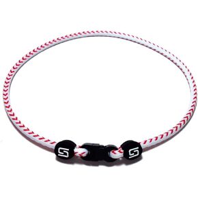 Sport Ropes Single Titanium Necklace - Choose from Multiple Colors and Sizes Including Our Philippians 4:13 Necklace