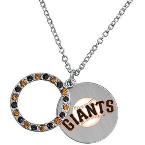 San Francisco Giants Officially Licensed Disc Necklace 101635