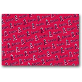 MLB Anaheim Angels Wrapping Paper