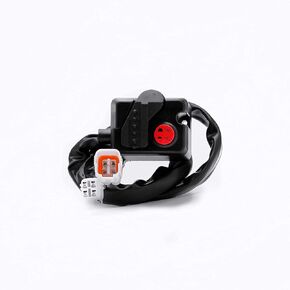 Four Wheel Drive Push Button Switch Compatible with Yamaha ATV's - Fits 2007 Grizzly 350, 700 & Big Bear 400 - Part # 4S1-83976-08-00