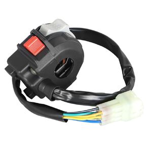 WFLNHB Left Handlebar Switch Kill Headlight Replacement for Yamaha Banshee 350 YFZ350 2002-2006
