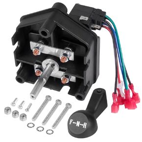 Club Car DS 48 Volt Electric Golf Carts Forward Reverse Switch Assembly with Handle Micro Switch Compatible with Electric 1996-Up DS and 2018-Up Tempo Golf Cart 101753005 102250201