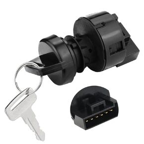4012166 Ignition Switch for Polaris Ranger 400 500 570 800 4x4 Crew Sportsman 550 500 SE XP RZR 4 800 570 Scrambler ACE 570 900 ATV Replace OEM #4011142 Off/Run/Light On/Start 6 PIN 4 Position