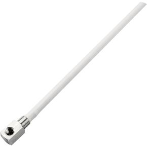 7-0948 Fuel tank pickup tube 12 inch Depth Standard Universal Boat Gas Tank Tube, Adjustable Length Rigid Polyethylene Fuel Tube With Strainer