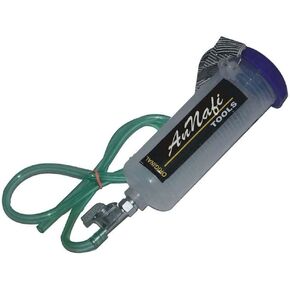 AnNafi® Auxiliary Fuel Tank For Servicing Your Bike 300Ml | Fuel Tanks & Accessories | Workshop Tool Balancing Carbs Carburetor | Petrol 300ML Tank ROYAL ENFIELD BSA NORTON VINTAGE BIKES (ORANGE)