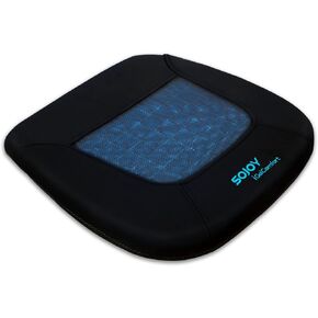Sojoy Gel Seat Cushion for Office Chair Memory Foam Car Seat Cushion Non-Slip Coccyx Cushion for Relief and Comfort in Kuwait