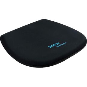 Sojoy iGelComfort Gel Car Seat Cushion for Long Time Sitting Portable Bleacher Stadium Seat Cushion with Strap Memory Foam Cushion for Office,Car,Stadium in Kuwait