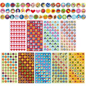 36 Sheets Spring Seasonal Stickers for Kids Scrapbook Stickers Cute Daily Planner Stickers for Spring Summer Calendar Planning Decorating Scrapbooking Journal Diary Notepad
