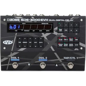Boss SDE-3000EVH Dual Digital Delay Pedal