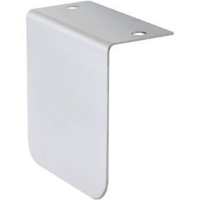GG Grand General 60788 Chrome L Bracket Permit Sticker Holder for IFTA and DMV Class