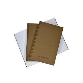 Military Army Coyote Log Book Notebook (5.25"x8") 192 Pages Training Field Business Operations