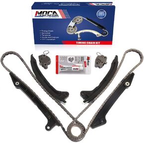 MOCA Engine Timing Chain Kit for 2010-2014 for Ford F-150 & 2011-2015 for Ford F-250 F-350 Super Duty 6.2L V8 SOHC
