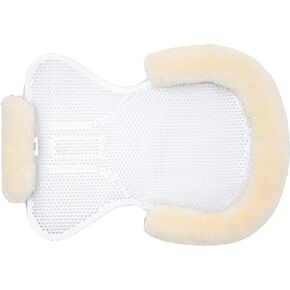 HORZE Harleigh Gel Pad with Lambskin Edges