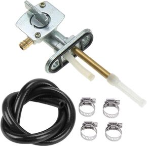 Fuel Gas Tank Switch Valve Petcock Compatible with Yamaha Raptor 660 YFM660 Warrior 350 YFM350 Grizzly Blaste Suzuki DRZ400 FZR600 LT80 LTZ250 LTZ400 Fuel Gas Tank Petcock- by DFuerdivn