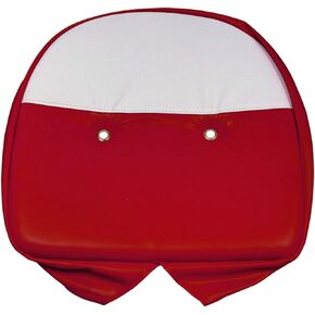 Complete Tractor 1110-1701 Seat Cushion Compatible with/Replacement for Ford/New Holland 8N 9N 2N T295RW19, Red