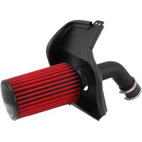 AEM 21-735WB Cold Air Intake System, Wrinkle Black