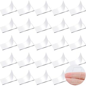 Epakh 24 Pcs Xray Marker Adhesive Strips Strong Traceless Reusable Waterproof Double Sided Adhesive Strips