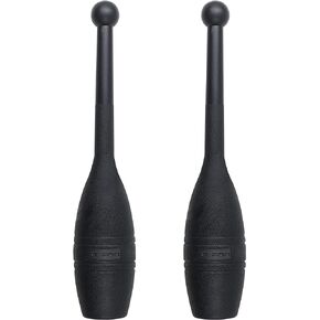 Logest Mace Exercise Club - Heavy Duty Plastic Indian Clubs Available in 1 LB and 2 LB Set 3LB Set 4LB Set of 2 Perfect for Strength Training Rehabilitation Improves Grip Full Body Workout Mace Clubs
