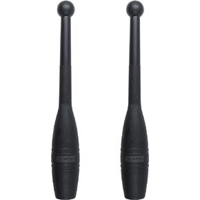 Logest Mace Exercise Club - Heavy Duty Plastic Indian Clubs Available in 1 LB and 2 LB Set 3LB Set 4LB Set of 2 Perfect for Strength Training Rehabilitation Improves Grip Full Body Workout Mace Clubs