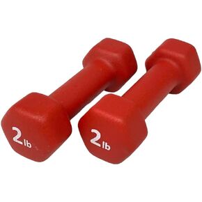 Neoprene Coated Dumbbell Hand Weight Set