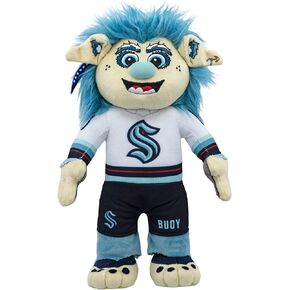 Bleacher Creatures Seattle Kraken Buoy 10" Mascot Plush Figure- A Mascot for Play or Display