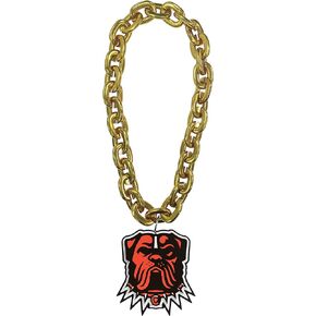 aminco Cleveland Browns New Dawg NFL Fan Chain, Gold
