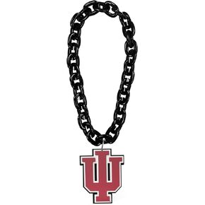 aminco Indiana Hoosiers Fan Chain, Black
