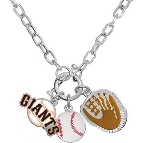 Game Time San Francisco Giants MLB Ladies Charm Necklace
